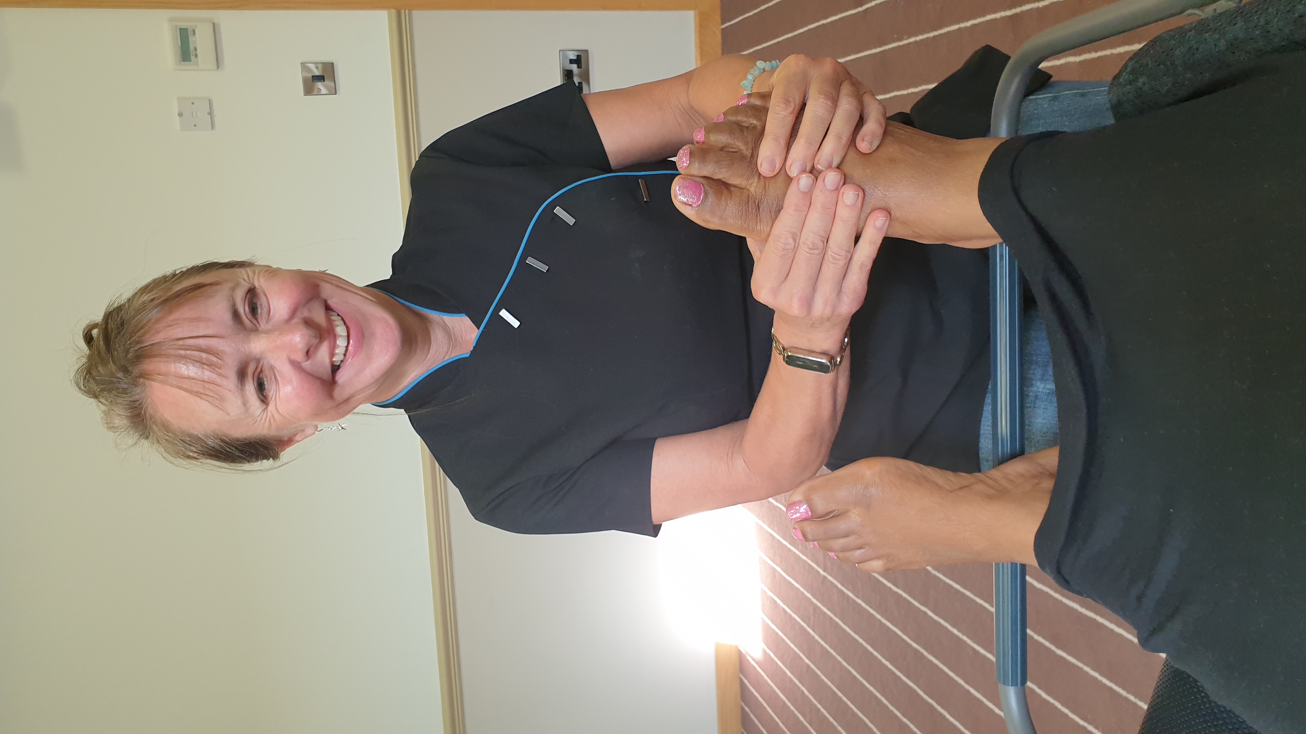 Caroline Bell - Aquamarine Reflexology in Belper